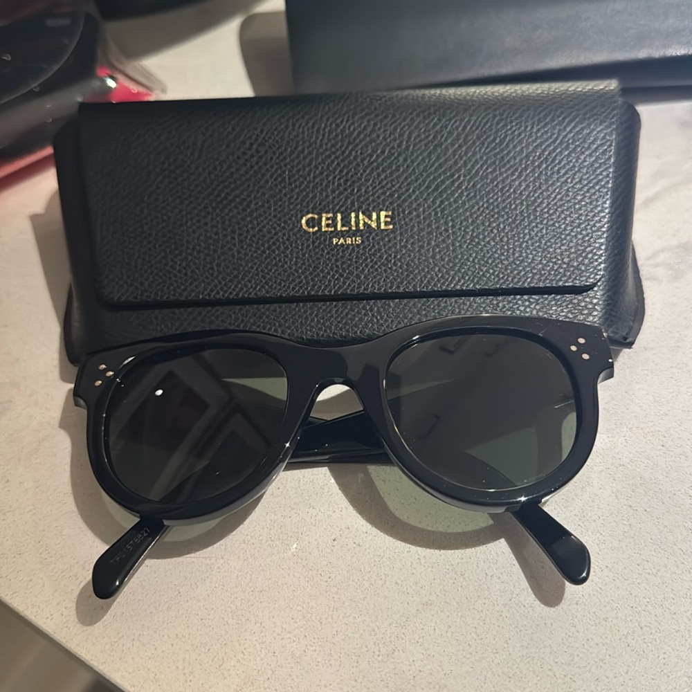 Celine round sunglasses